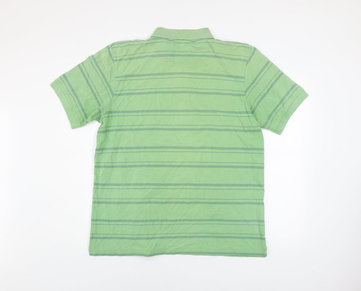 Mens UK Size L Maine New England 100% Cotton Polo Shirt