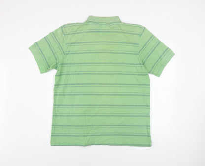 Mens UK Size L Maine New England 100% Cotton Polo Shirt