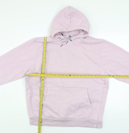 Womens UK Size L NEXT Pink Pullover Hoodie
