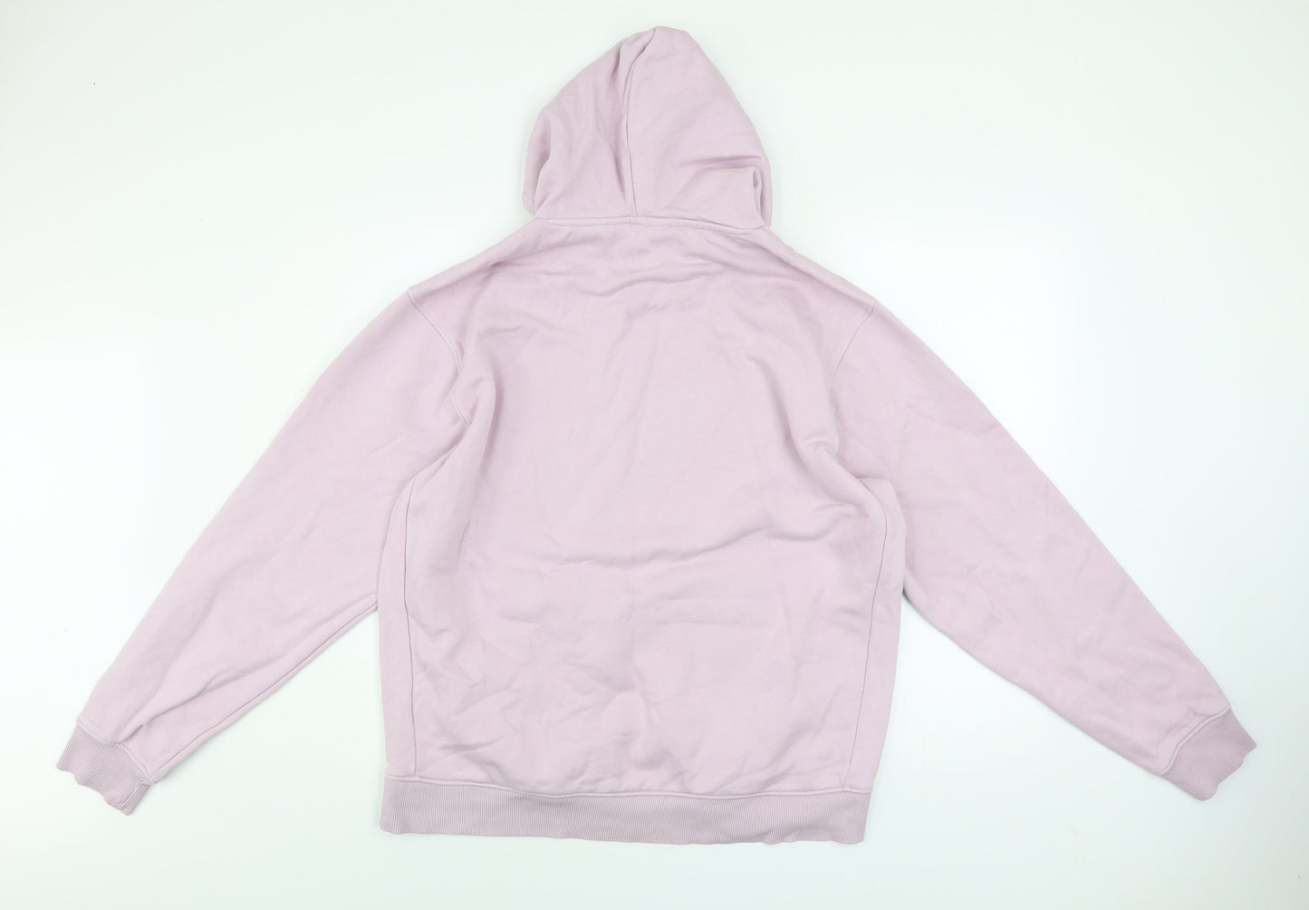 Womens UK Size L NEXT Pink Pullover Hoodie