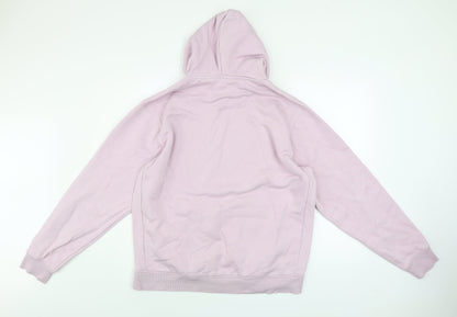 Womens UK Size L NEXT Pink Pullover Hoodie