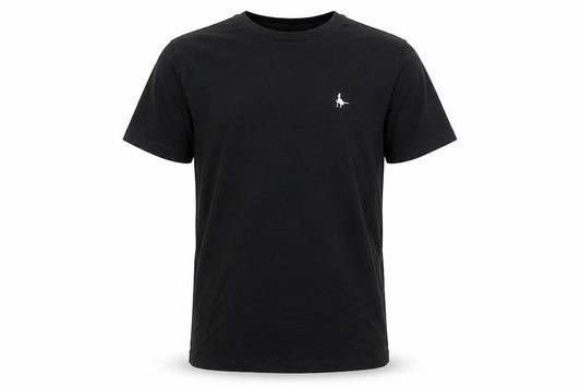 Boys UK Size 14-15 Years Jack Wills Black Basic T-Shirt