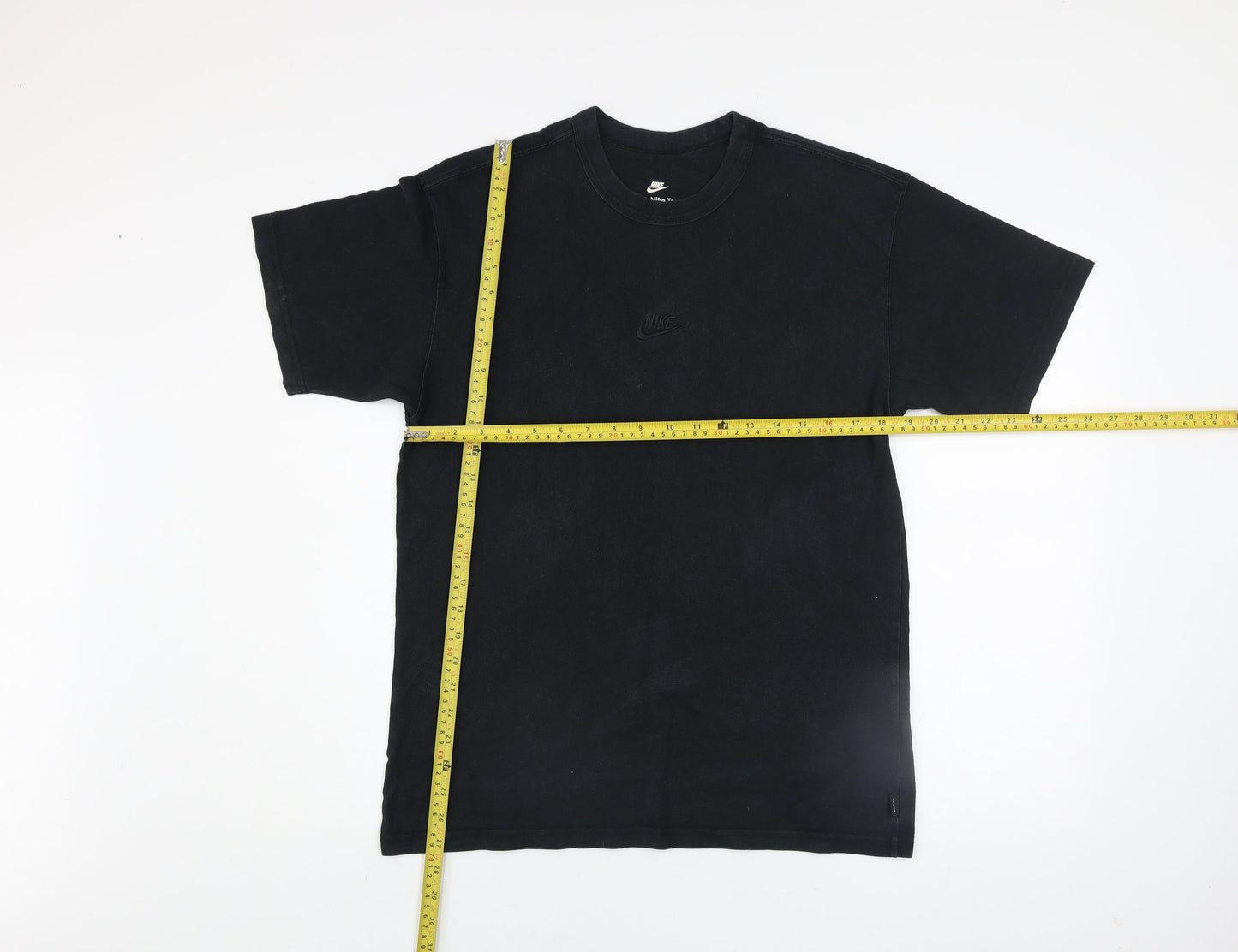 Mens UK Size S Nike Black  T-Shirt