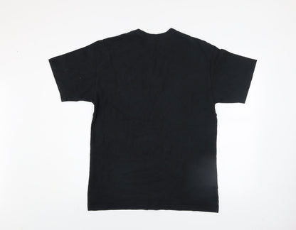 Mens UK Size S Nike Black  T-Shirt