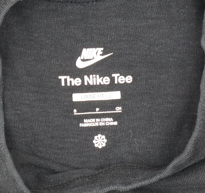 Mens UK Size S Nike Black  T-Shirt