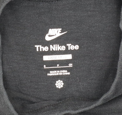 Mens UK Size S Nike Black  T-Shirt