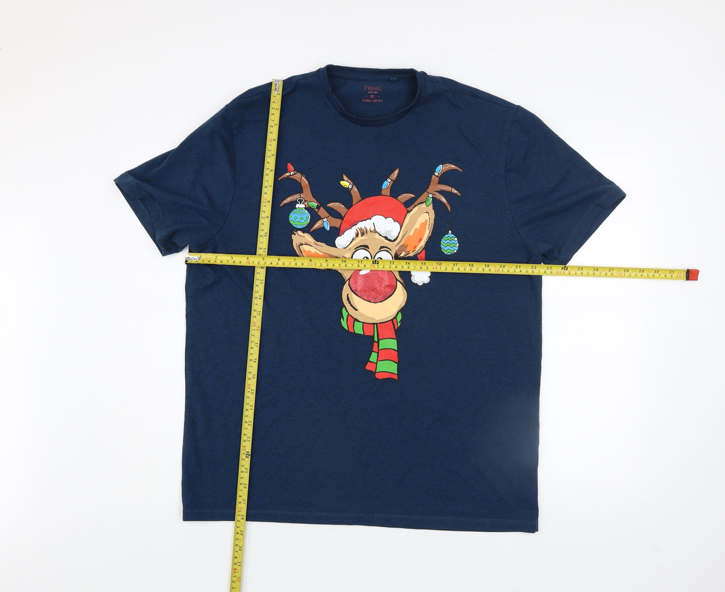 Mens UK Size XL NEXT Blue  T-Shirt