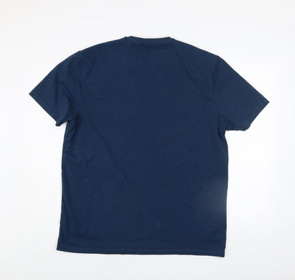 Mens UK Size XL NEXT Blue  T-Shirt