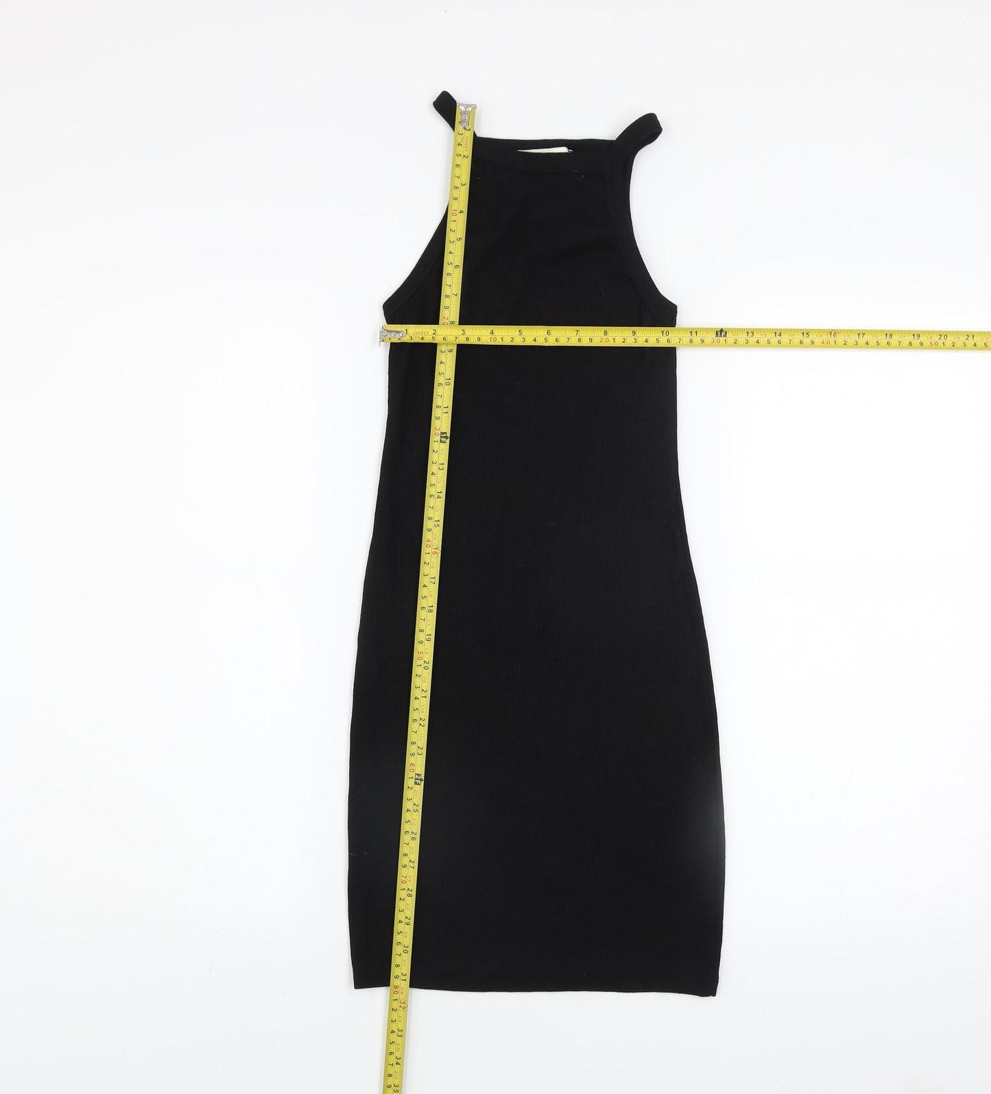 Womens UK Size S Pull & Bear Bodycon Dress