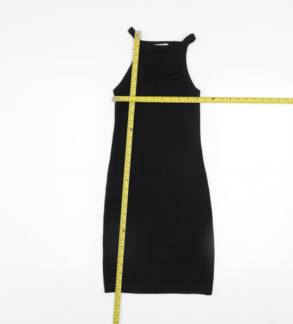 Womens UK Size S Pull & Bear Bodycon Dress
