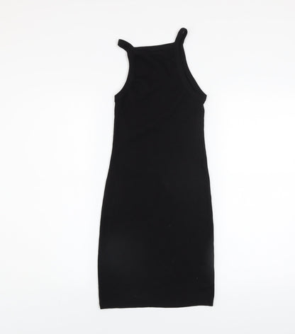 Womens UK Size S Pull & Bear Bodycon Dress