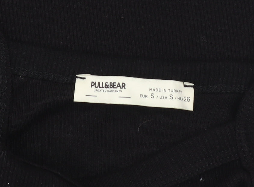 Womens UK Size S Pull & Bear Bodycon Dress