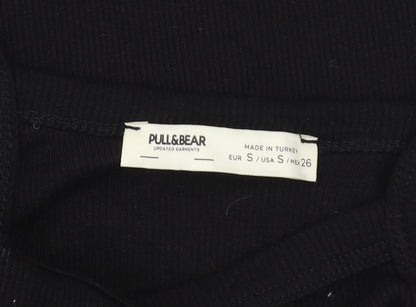Womens UK Size S Pull & Bear Bodycon Dress