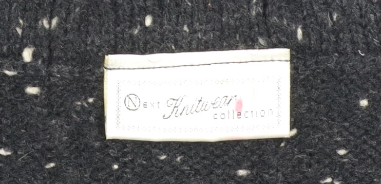 Next Women’s Black Wool Knit Pencil Skirt Size L