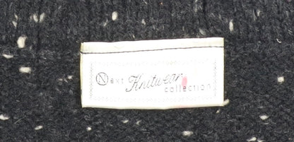 Next Women’s Black Wool Knit Pencil Skirt Size L