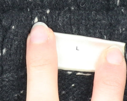 Next Women’s Black Wool Knit Pencil Skirt Size L