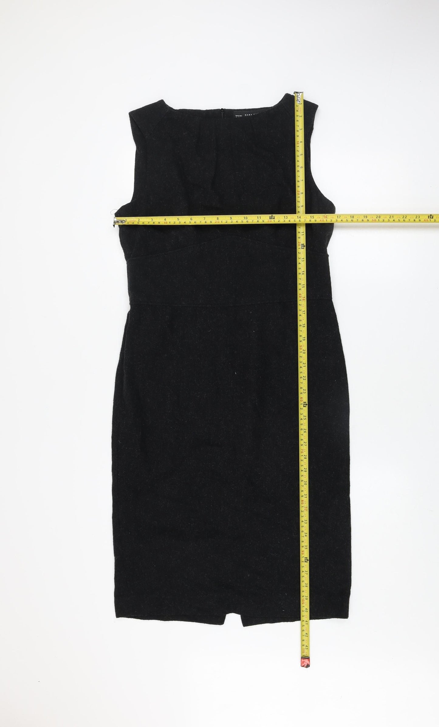Womens UK Size 14 ZARA BASIC Sheath Dress