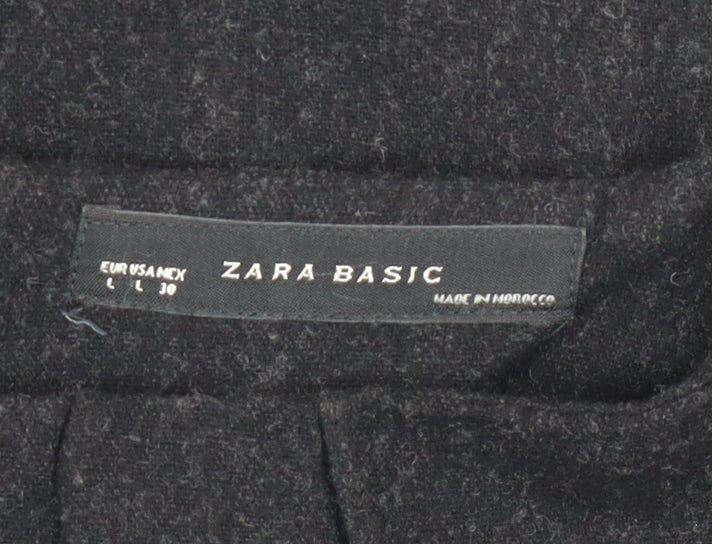 Womens UK Size 14 ZARA BASIC Sheath Dress