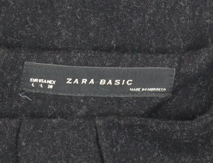 Womens UK Size 14 ZARA BASIC Sheath Dress