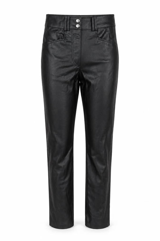 Womens UK Size 6 H&M Slim Fit Leggings Black Trousers