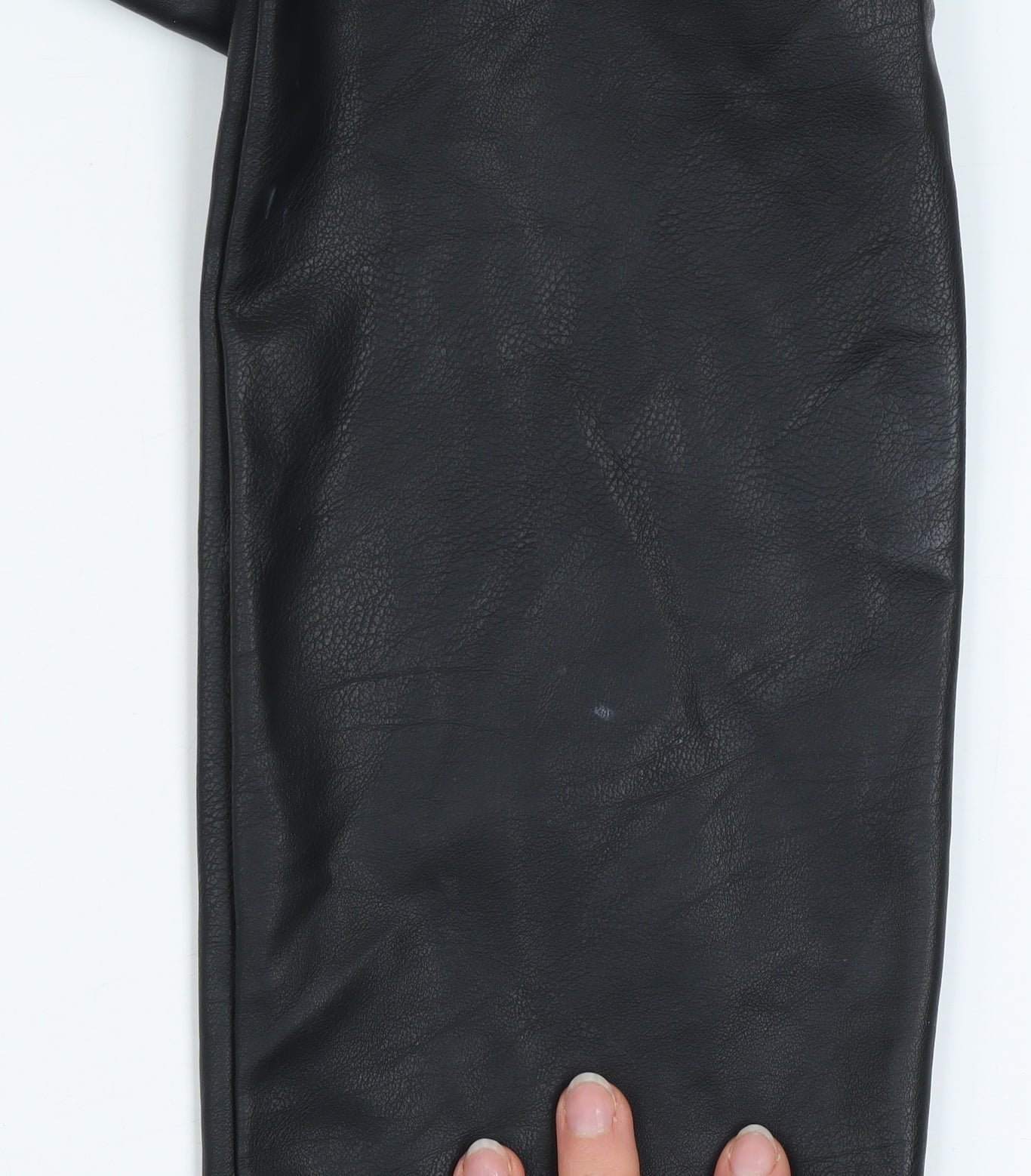 Womens UK Size 6 H&M Slim Fit Leggings Black Trousers