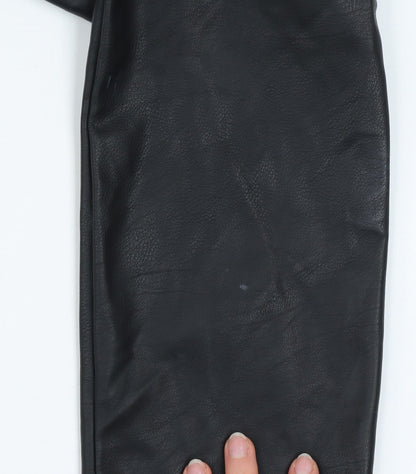Womens UK Size 6 H&M Slim Fit Leggings Black Trousers