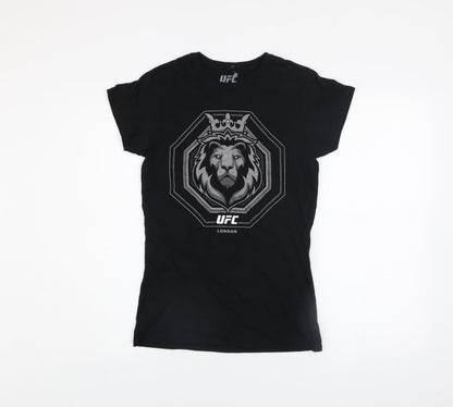 Mens UK Size M UFC Black  T-Shirt