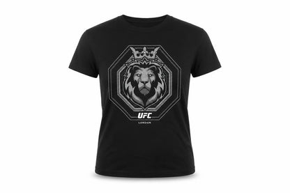 Mens UK Size M UFC Black  T-Shirt