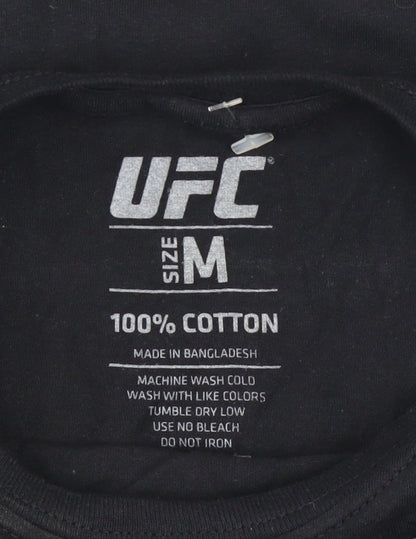 Mens UK Size M UFC Black  T-Shirt