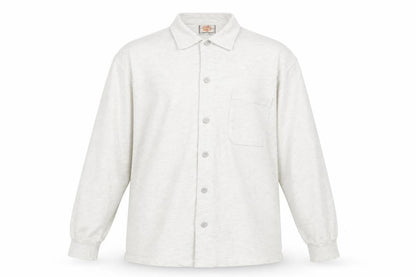 Department Clothing Men's Grey XL Cotton Long Sleeve Button-Up Shirt