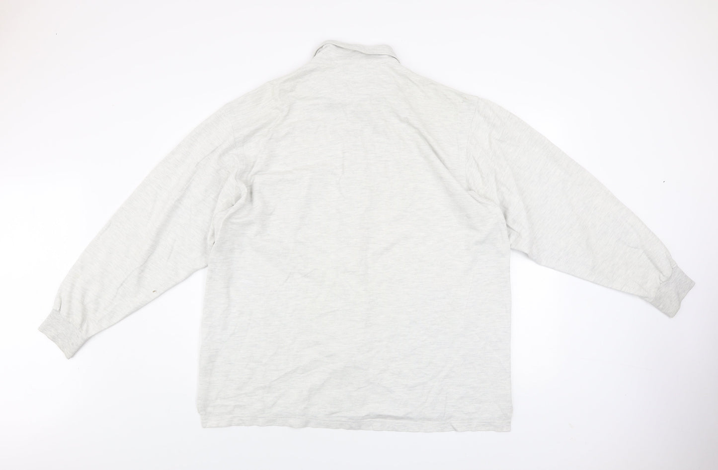 Department Clothing Men's Grey XL Cotton Long Sleeve Button-Up Shirt