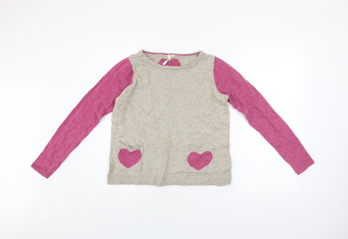 Womens UK Size 6 White Stuff Beige Pullover Jumper