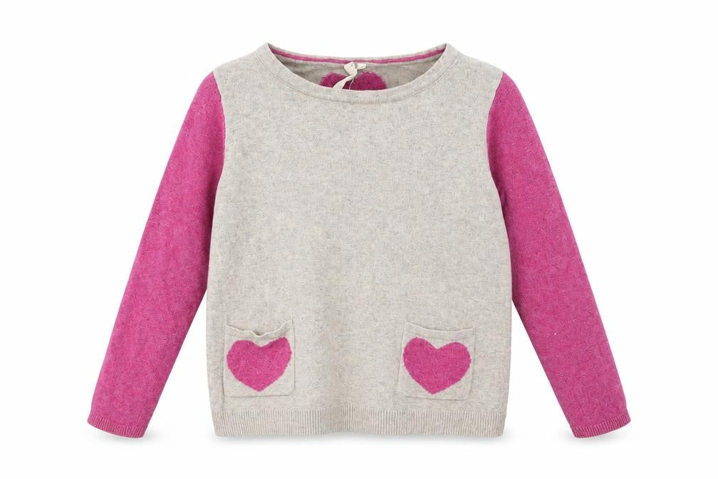 Womens UK Size 6 White Stuff Beige Pullover Jumper