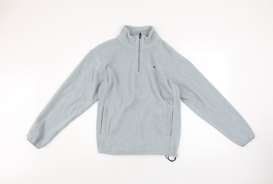 Mens UK Size S MP Grey Pullover Sweatshirt