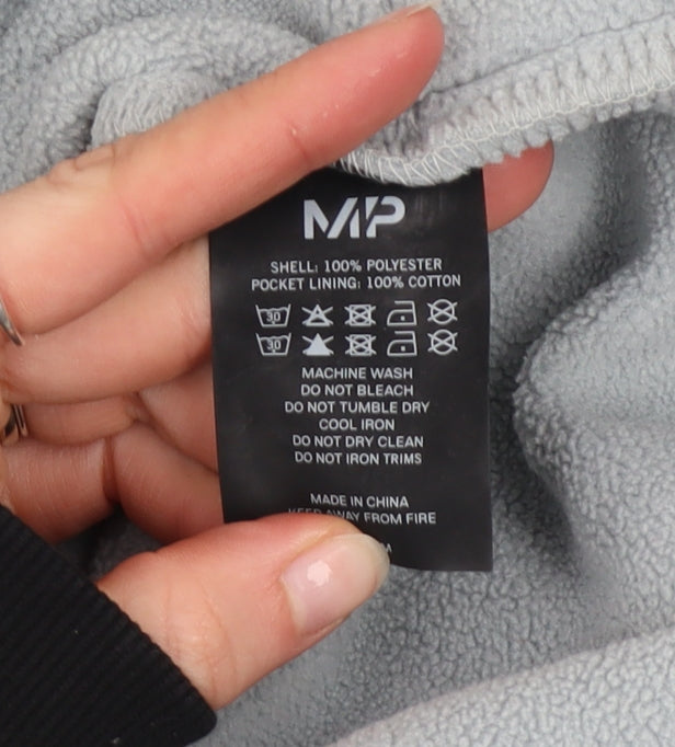 Mens UK Size S MP Grey Pullover Sweatshirt