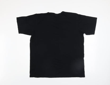 The Kooples Men's Black XL Skull Graphic Print T-Shirt