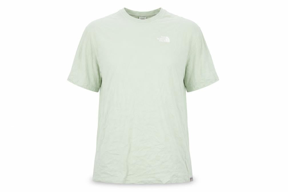 Womens UK Size XS The North Face Green Basic T-Shirt