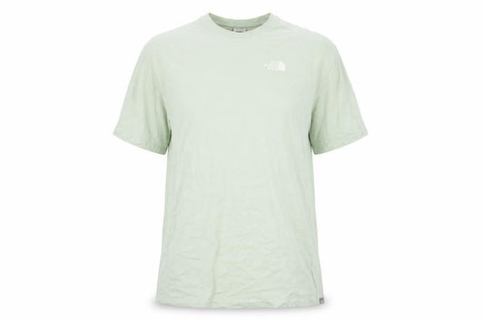 Womens UK Size XS The North Face Green Basic T-Shirt