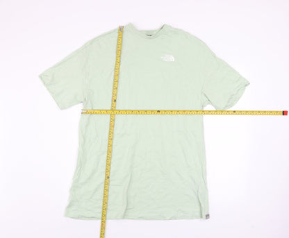 Womens UK Size XS The North Face Green Basic T-Shirt