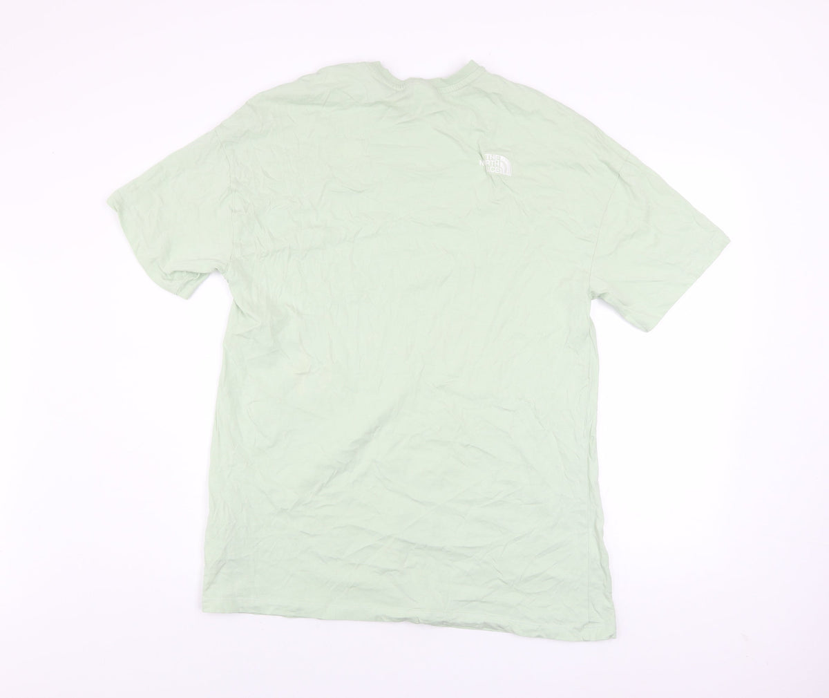 Womens UK Size XS The North Face Green Basic T-Shirt