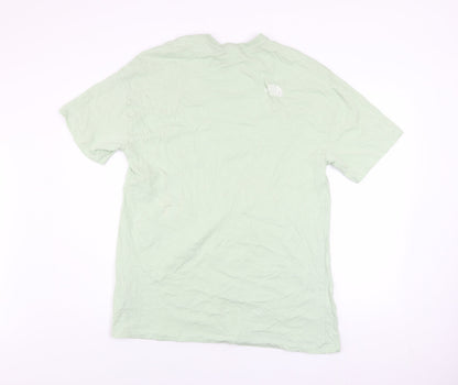 Womens UK Size XS The North Face Green Basic T-Shirt