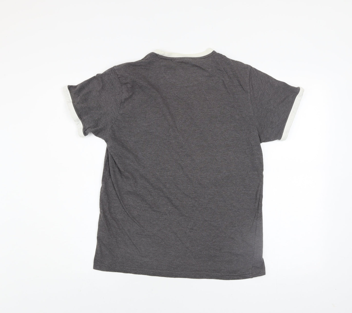 Mens UK Size M Pierre Cardin Grey  T-Shirt