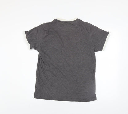 Mens UK Size M Pierre Cardin Grey  T-Shirt
