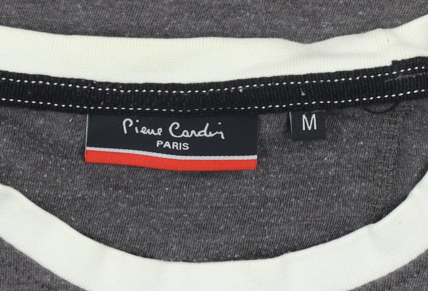 Mens UK Size M Pierre Cardin Grey  T-Shirt