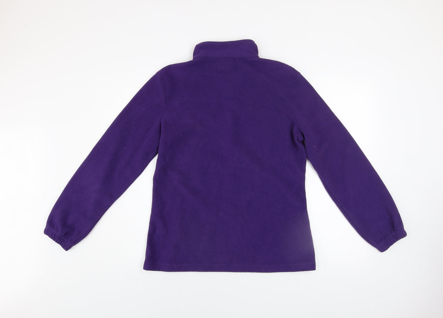 Womens UK Size M NFL Team Apparel Purple Pullover Sweatshirt
