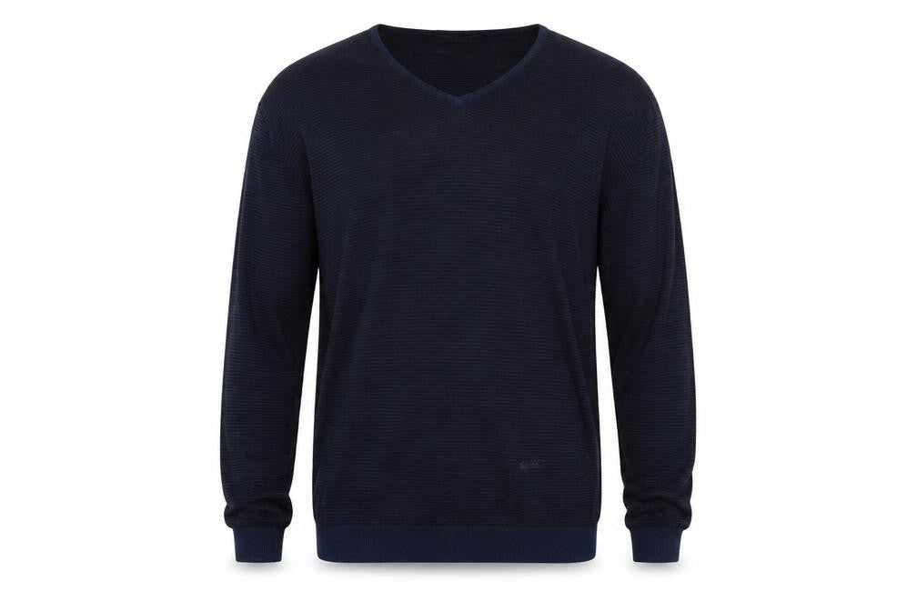 Mens UK Size XL Zara Blue Pullover Jumper