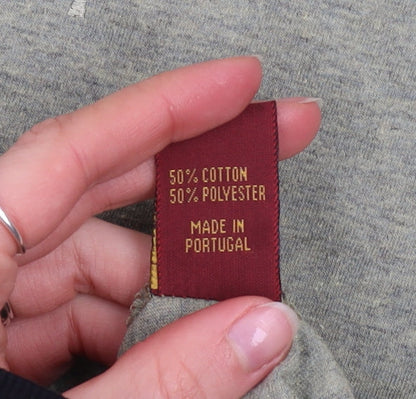 Mulberry Men’s Green Roll Neck Cotton Blend Pullover Jumper XL