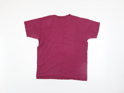 Mens UK Size M Harper & Lewis Red  T-Shirt