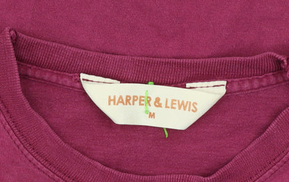 Mens UK Size M Harper & Lewis Red  T-Shirt
