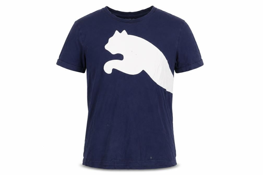 Mens UK Size M PUMA Blue  T-Shirt